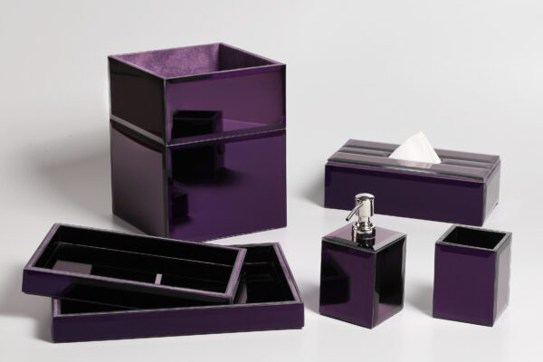 Purple Mirror Bathset - Image 2