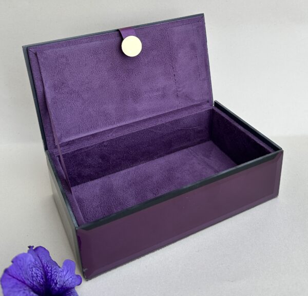 Purple Mirror Cash Box [1 set = 5 pieces] - Image 3