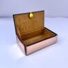 Rose Gold Mirror Cash Box [1 set = 5 pieces] - Image 2