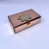 Rose Gold Mirror Cash Box [1 set = 5 pieces] - Image 3