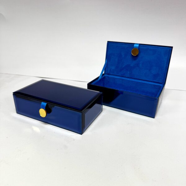 Blue Mirror Cash Box [1 set = 5 pieces] - Image 4